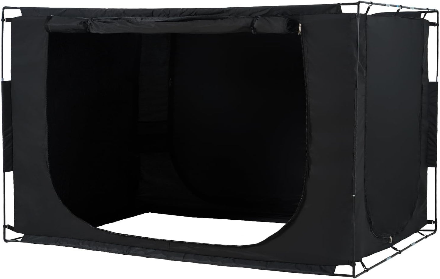 VEVOR Queen Size 3-Door Bed Tent - 70% Block Out Privacy