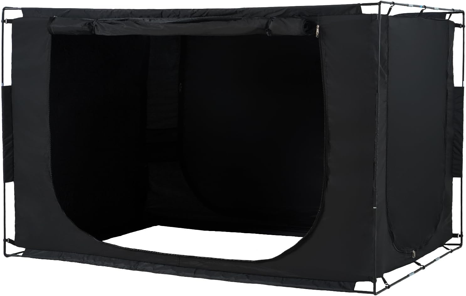 VEVOR Queen Size 3-Door Bed Tent - 70% Block Out Privacy