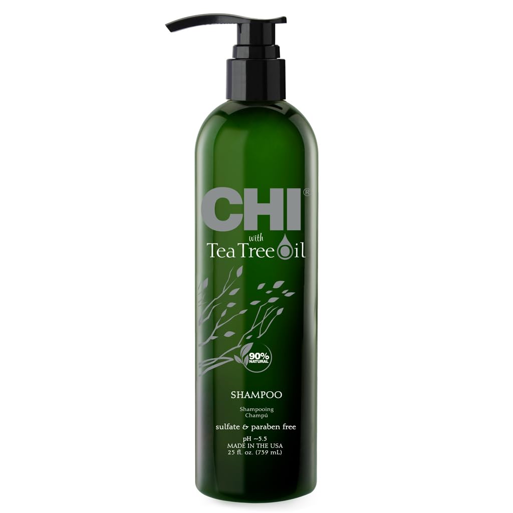 CHI Tea Tree Oil Shampoo for Gentle Cleansing and Strengthening