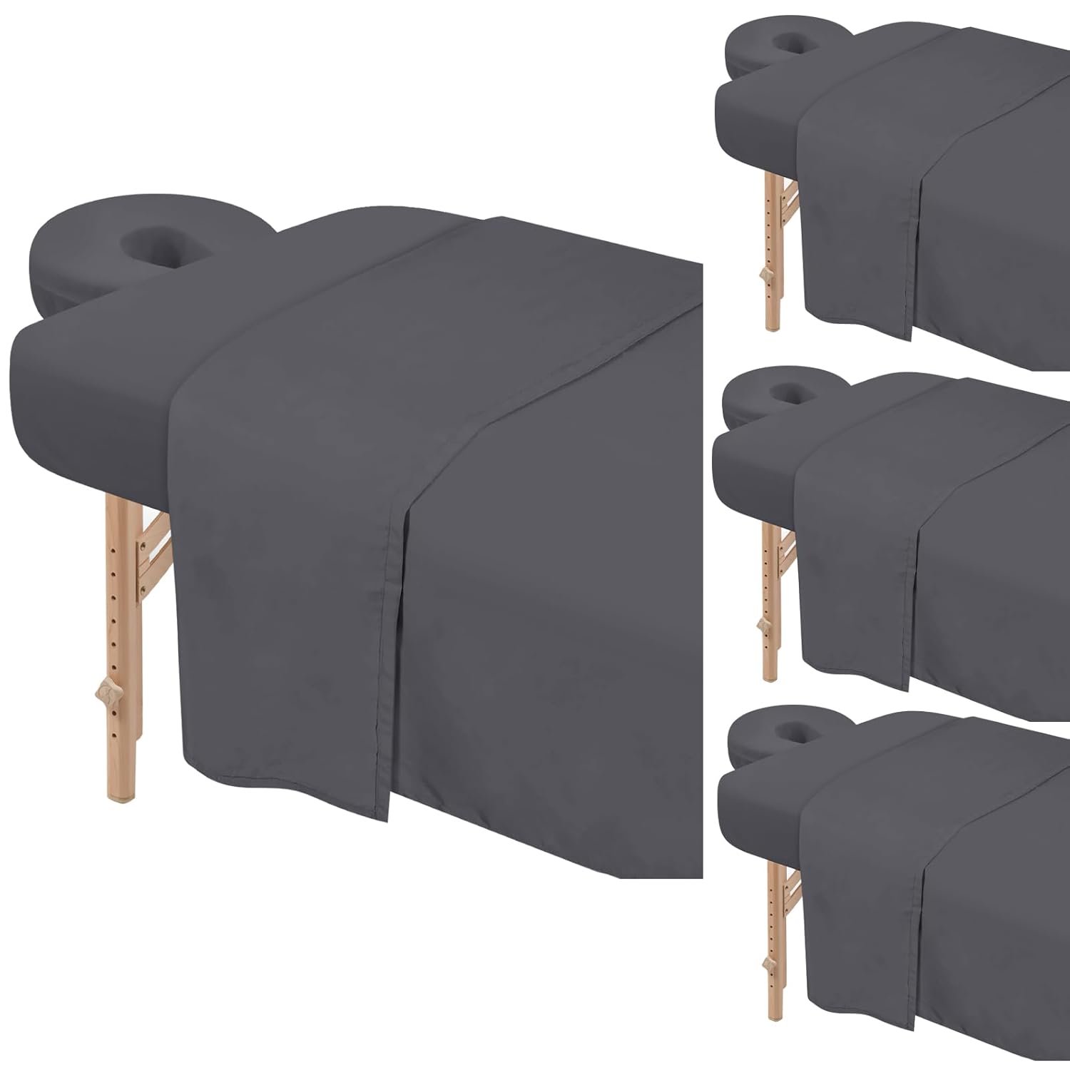 Premium Microfiber Massage Table Sheets Set for Comfort and Quality