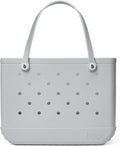 BOGG BAG Tote for Beach Pool Boat Sports - Tip-Proof EVA Tote