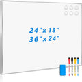 Large Whiteboard for Wall 36x24 - Magnetic Dry Erase Board
