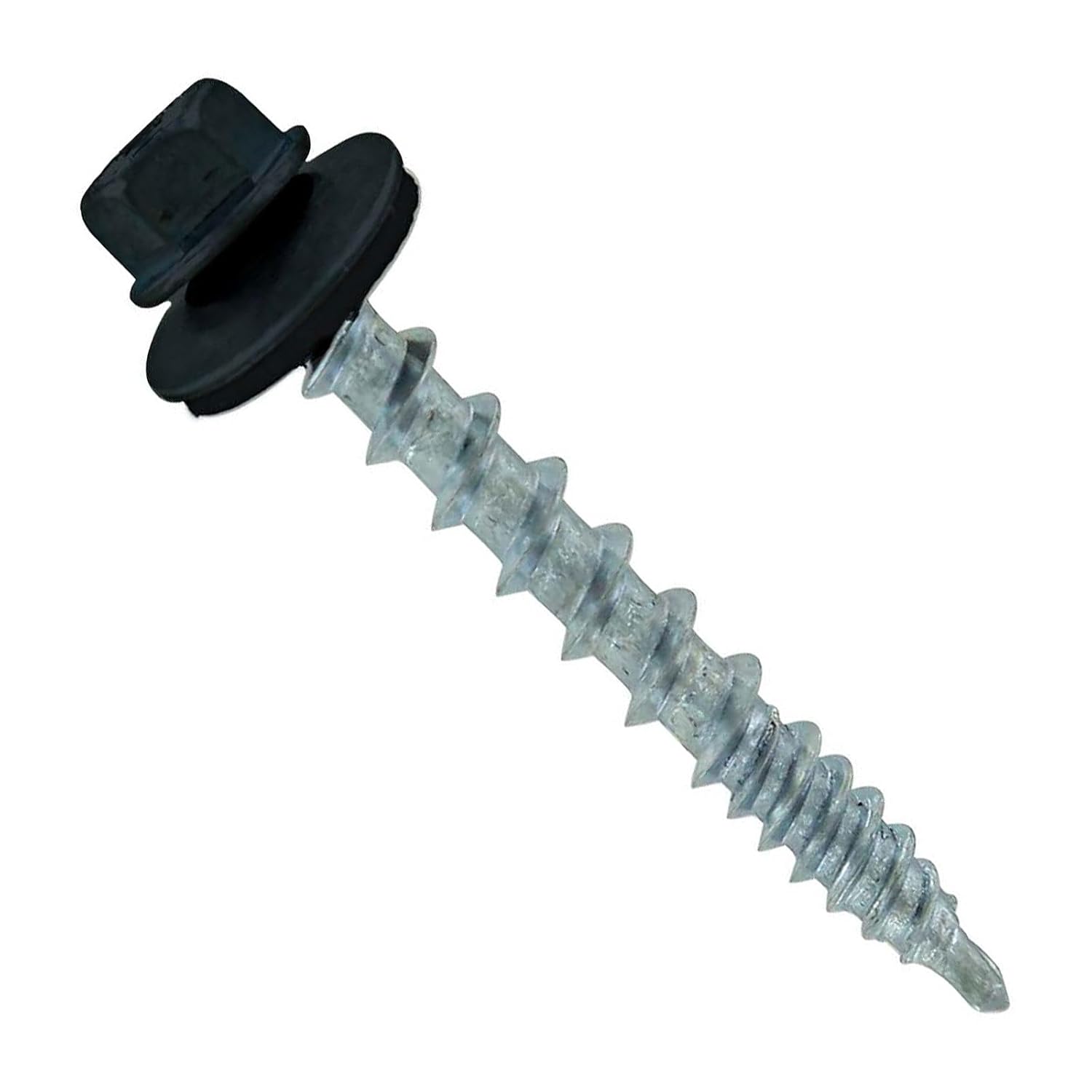 Kwikseal Woodbinder Metal Roofing Screws for Metal-to-Wood Use