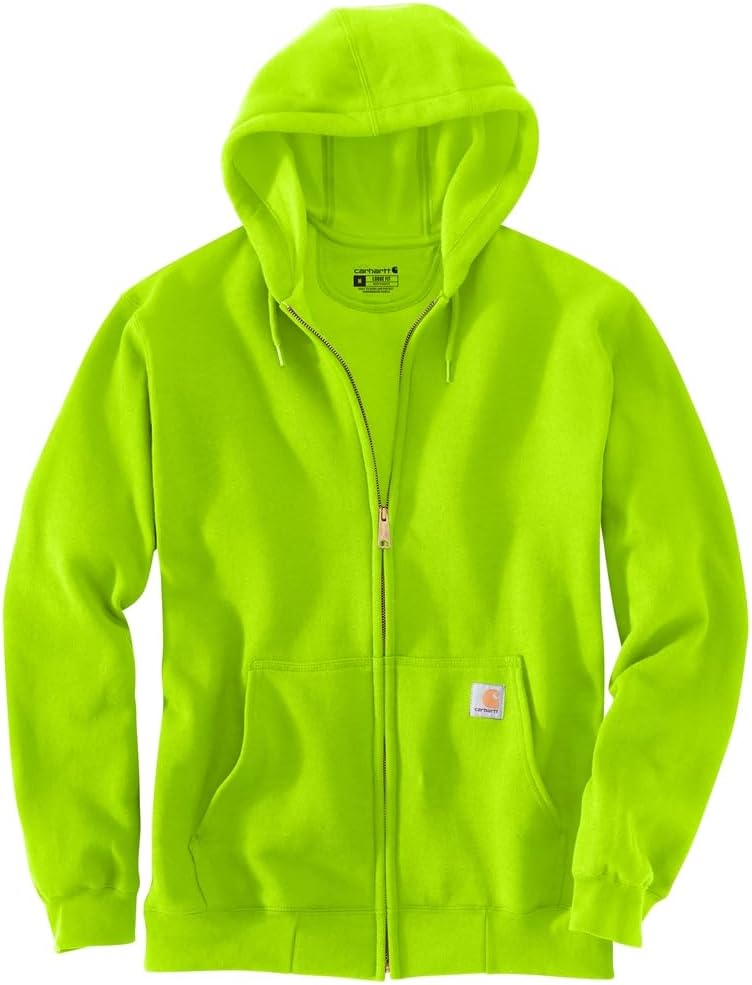 Carhartt Men's K122 Loose Fit Midweight Full-Zip Sweatshirt Review
