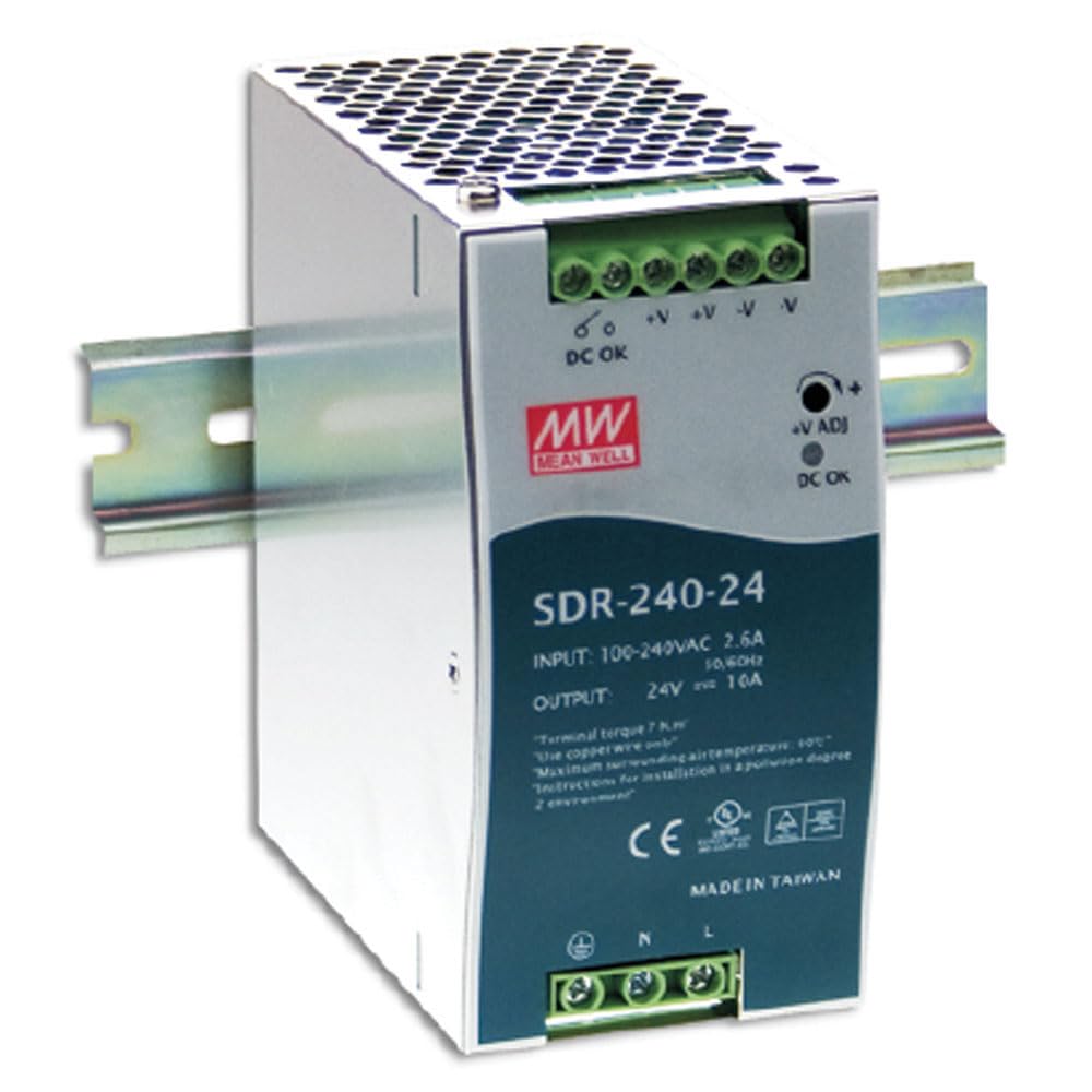 Mean Well SDR-240-48 Power Supply for Reliable Performance