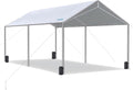 10x20 ft Heavy Duty Car Canopy Carport Shelter - Reinforced Frame