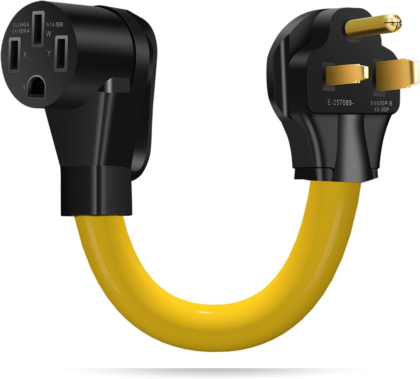 High-Powered EV Adapter Cord for Faster Charging