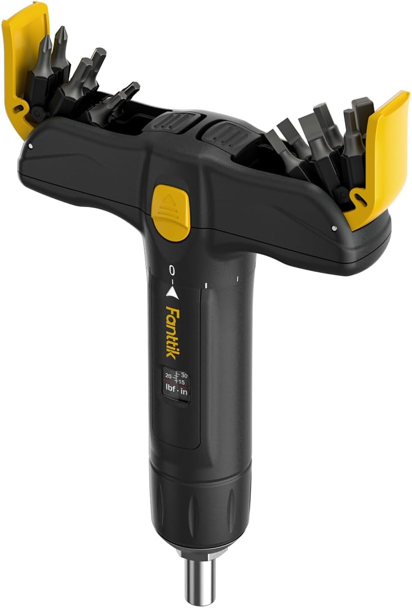 Fanttik TS2 PRO Torque Screwdriver Set - Precision T-handle for Bike Maintenance