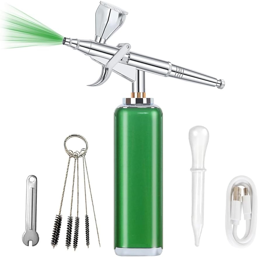 High Air Flow Cordless Airbrush Kit for Makeup and Art