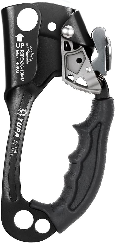 Lixada CE Certified Hand Ascender: Strong & Ergonomic