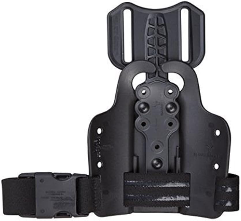 SAFARILAND Drop Flex Adapter with Single Strap Leg Shroud Review