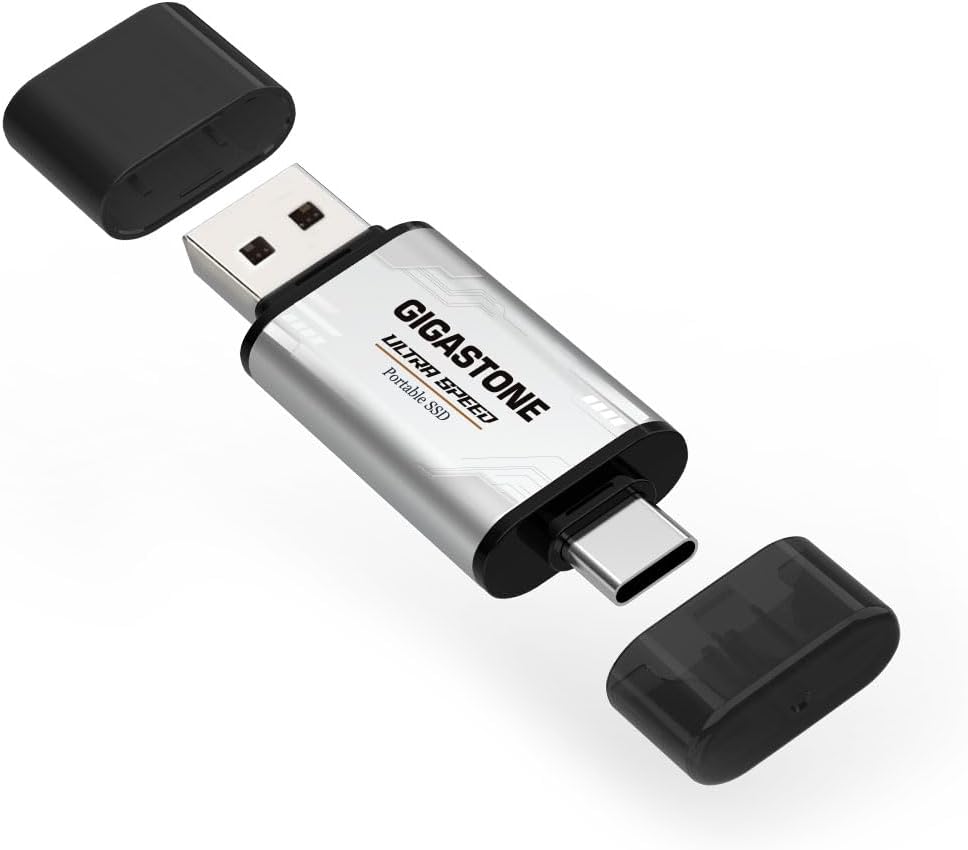 Ultra-Fast 512GB Gaming SSD by Gigastone