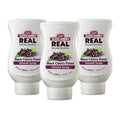 Black Cherry Real Infused Exotics Syrup Pack of 3 - Squeezable Bottles