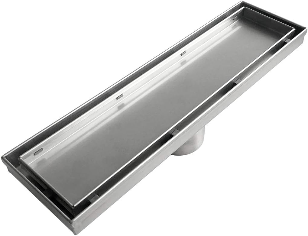 Neodrain 12-Inch Linear Shower Drain with Innovative Design