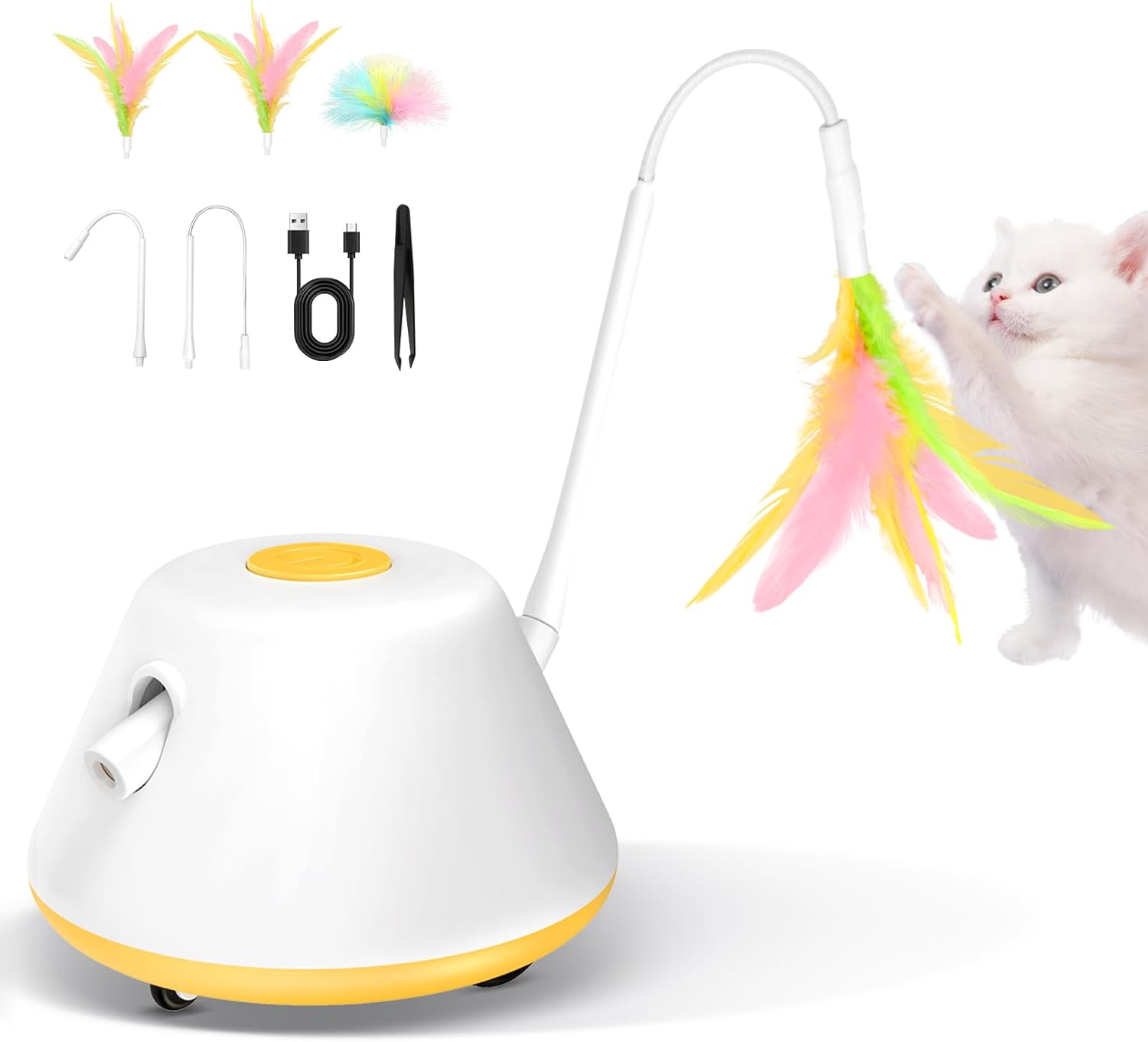 Interactive Automatic Cat Toy with 3 Modes | APODESS