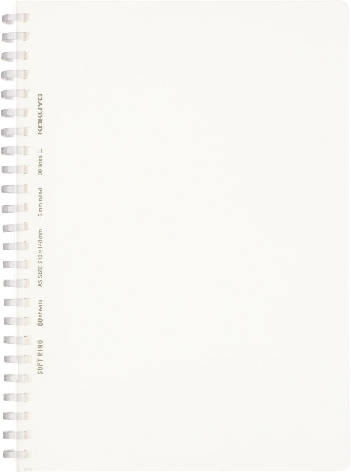 KOKUYO A5 Spiral Notebook - Effortless Note-Taking for Work