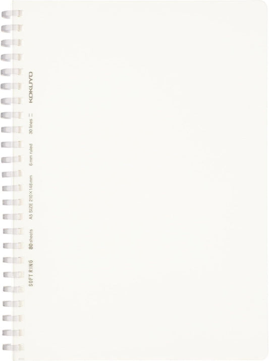 KOKUYO A5 Spiral Notebook - Effortless Note-Taking for Work