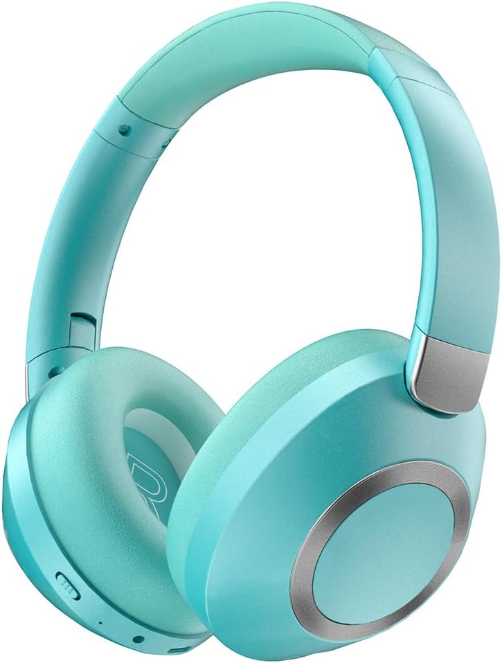 100H Playtime Wireless ANC Headphones - Deep Bass - Fast Charge