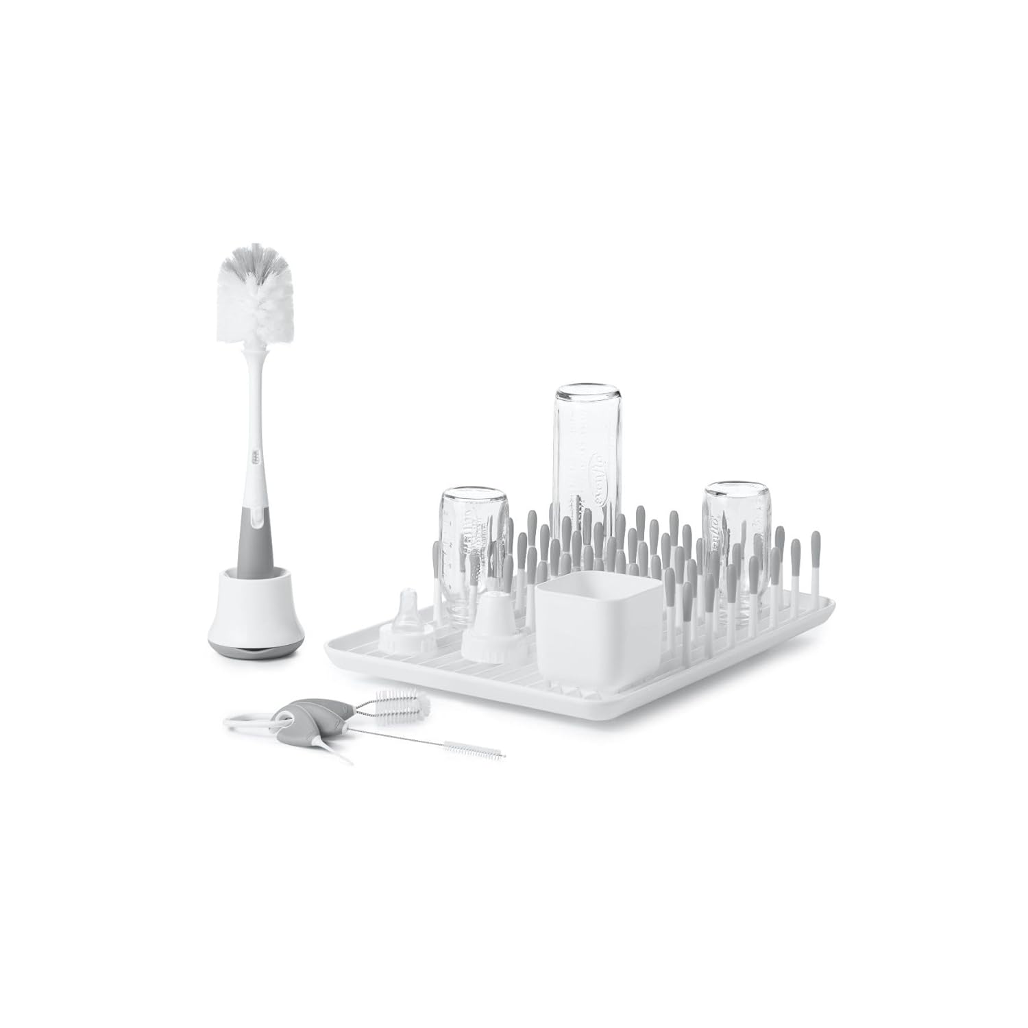 OXO Tot Bottle & Cup Cleaning Set for Effortless Baby Care