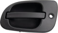 Front Right Exterior Door Handle Black Passenger Side - Direct Fit
