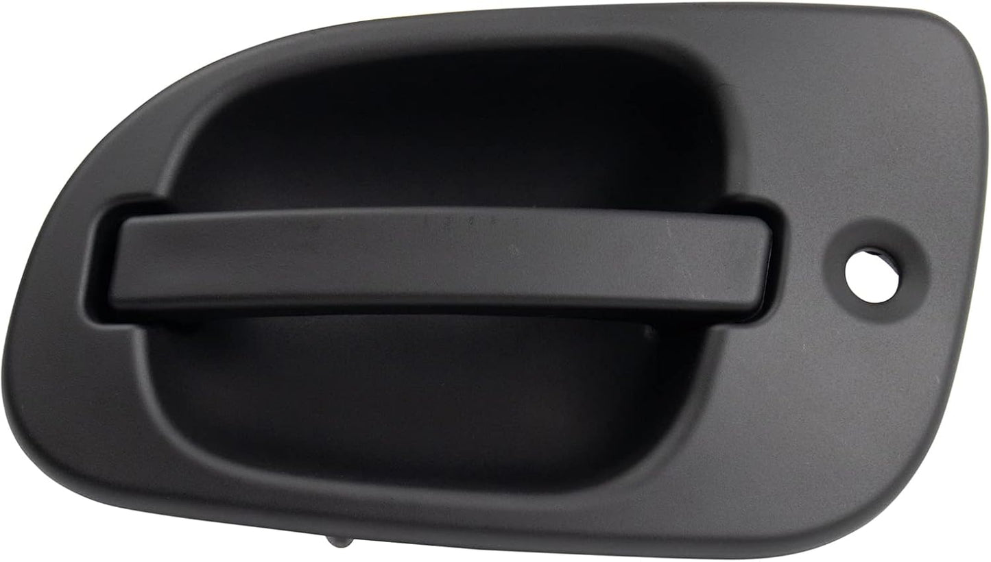 TRQ Front Right Exterior Door Handle for Freightliner Models