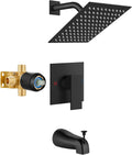 Airuida Shower Faucet Set with Tub Spout for Enhanced Relaxation