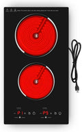 VBGK Electric Cooktop 12 Inch Built-in Radiant Stove Top