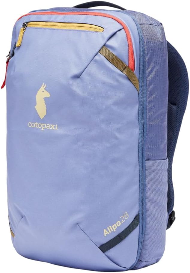 Cotopaxi Allpa 28L Travel Pack Blue Smoke for Adventurers