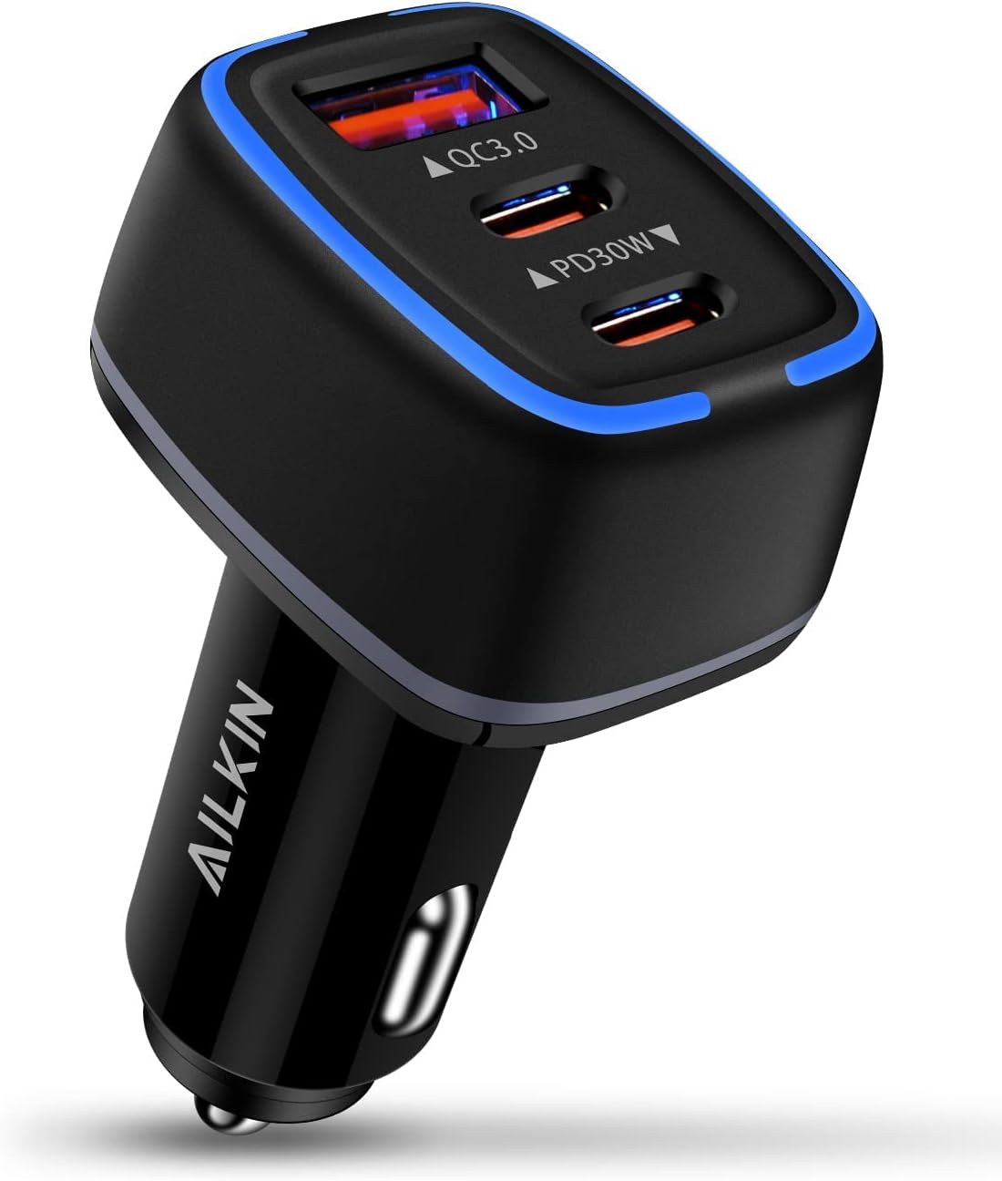 Super Fast 78W USB C Car Charger for Samsung, Apple, Google