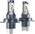 H19 H4 9003 HB2 HS1 LED Fog Light Bulbs 6500K Brightness Boost
