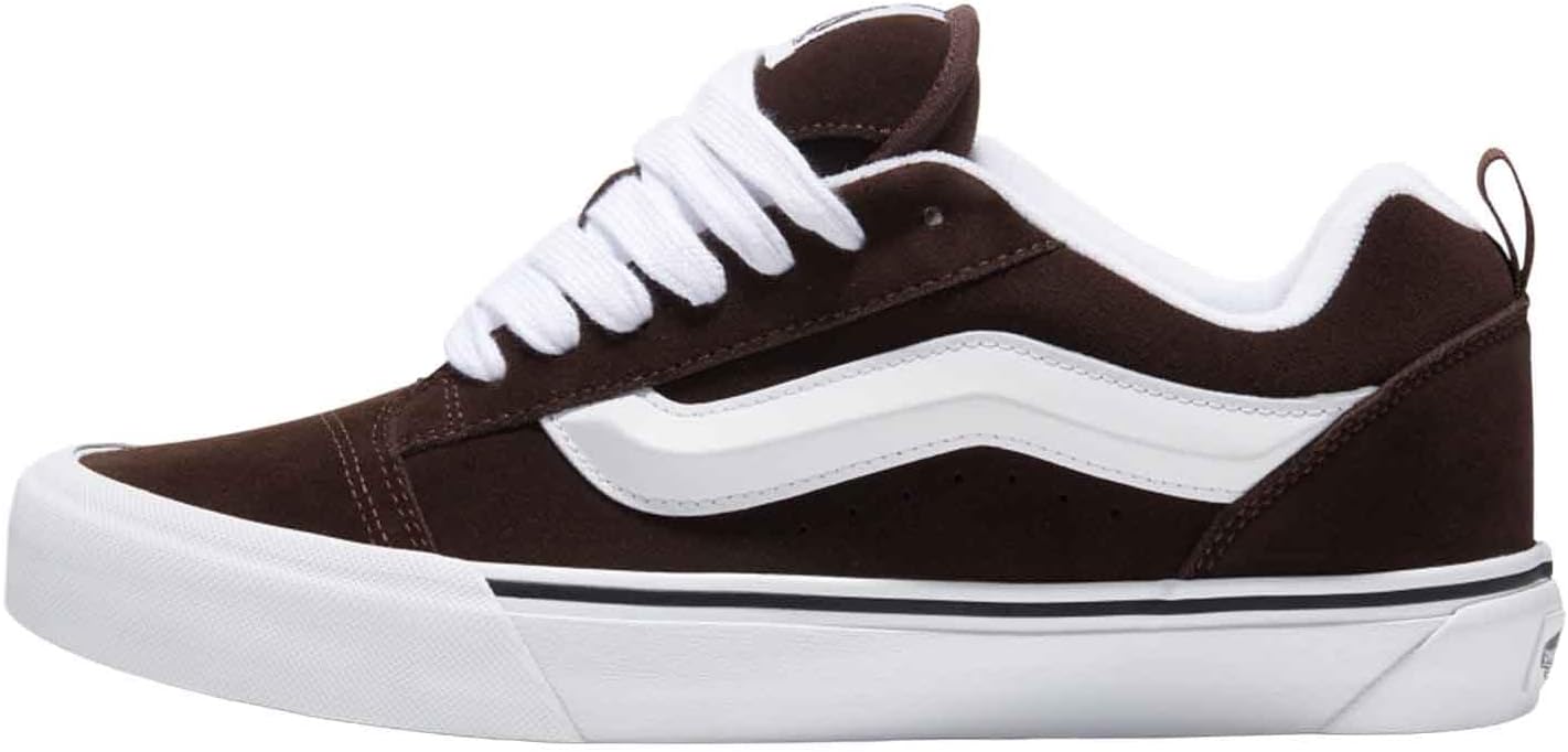 Vans Unisex-Adult Knu Skool Skate Shoe - Retro Style and Comfort