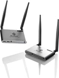 Wireless HDMI KVM Extender 1080P@60Hz up to 656ft - Dual Antenna KVM