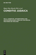 Judentum, Antisemitismus und deutschsprachige Literatur: A Deep Dive