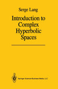Introduction to Complex Hyperbolic Spaces - Clear Mathematical