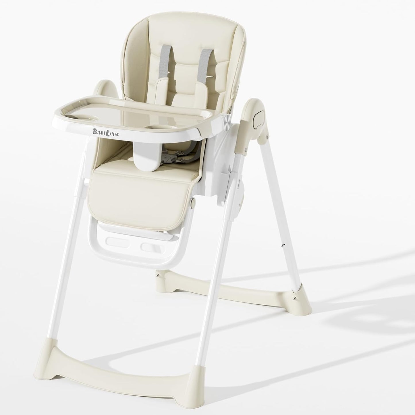 Foldable High Chair for Babies with Adjustable Features and Tray