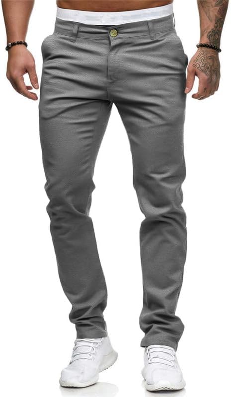 Skinny Slim Fit Casual Jeans for Men - Stylish Denim Pants