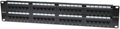 Cat-6 48-Port Patch Panel Rack-Mount - Installer Grade Performance