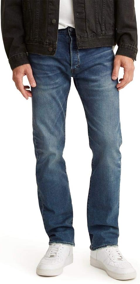 Levi's Men's 501 Original Fit Jeans for Timeless Style