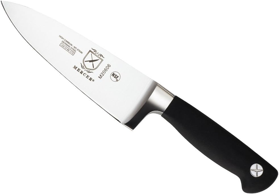 Mercer Culinary Genesis 6-Inch Chef's Knife for Kitchen Mastery