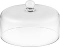 9.6 Wide Handmade Sturdy Glass Cake Dome for Elegant Displays