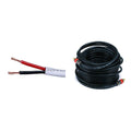 Monoprice 14AWG 500ft Speaker Wire and 50ft RG6 Coax Bundle - Reliable