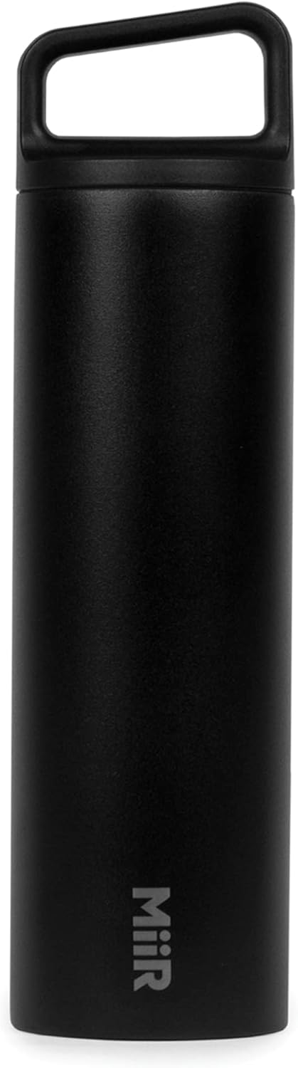 MiiR Wide Mouth Water Bottle - Insulated 20oz Stainless Steel