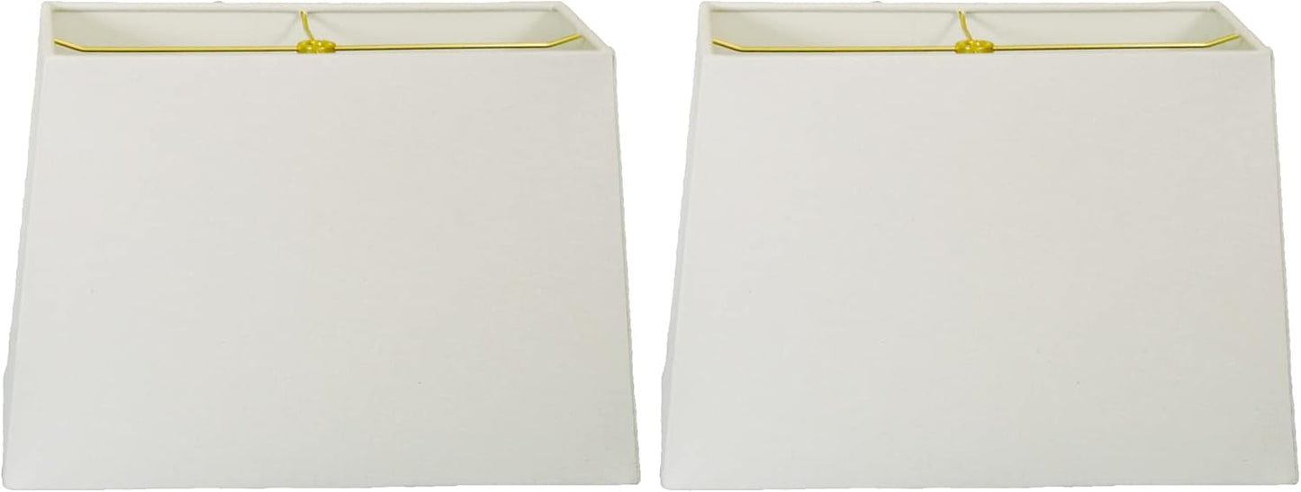 Rectangle Hardback Lamp Shade Set for Modern Home Decor
