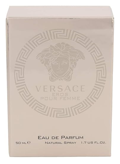 VERSACE Eros Pour Femme Eau de Parfum - Captivating Fragrance