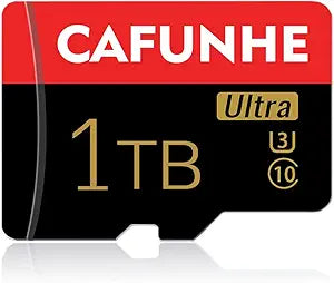 1TB Micro SD Card for High Speed Transfer and Storage Needs