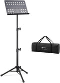 Vekkia 70-in Metal Professional Portable Perforated Sheet Music Stand