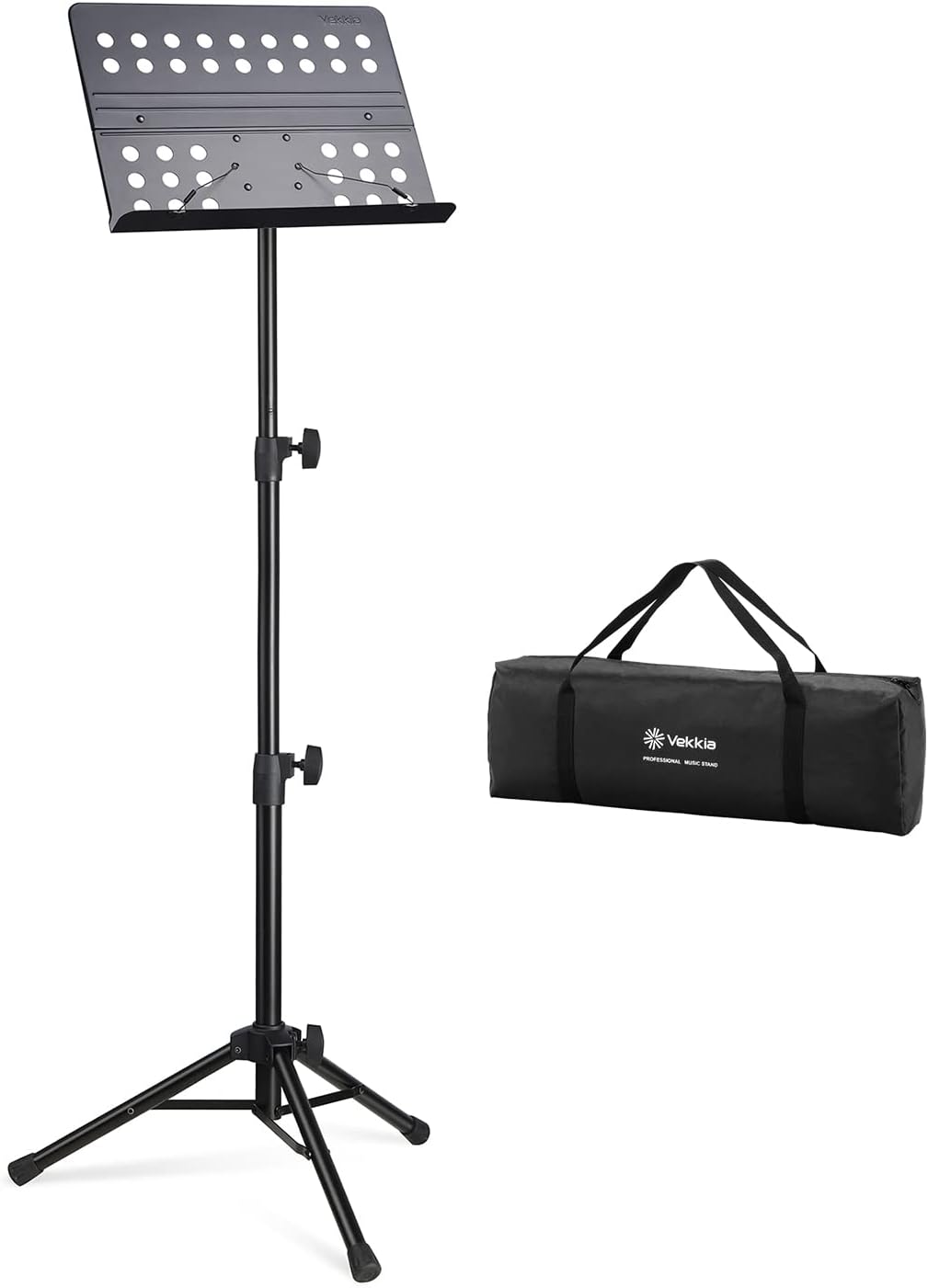 Vekkia 70-inch Metal Professional Portable Music Stand Review