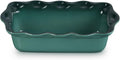 Heritage Fluted Loaf Pan 9in Artichaut - Stoneware Baking Essential