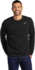 Crew Sweatshirt for Men - Soft Brushed-Back Fleece Comfort