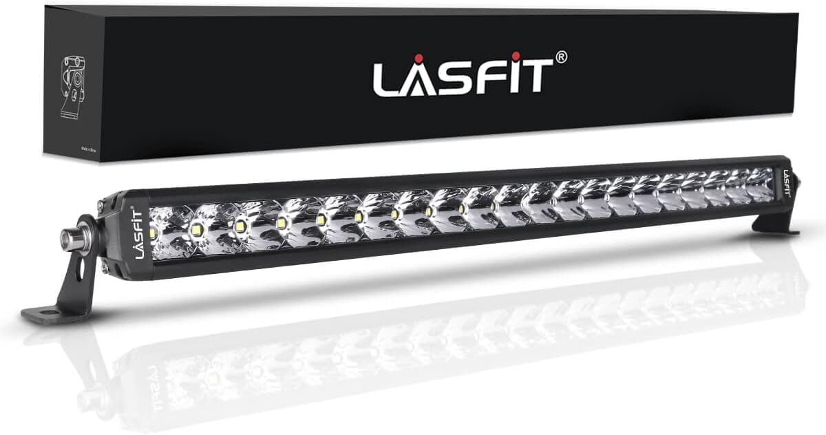 LASFIT 22 inch LED Light Bar for Off Road Vehicles and More